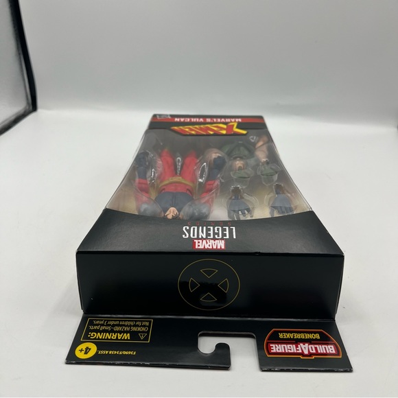 Marvel Legends Vulcan Action Figure X-Men Bonebreaker BAF (New In Box) - Picture 9 of 10